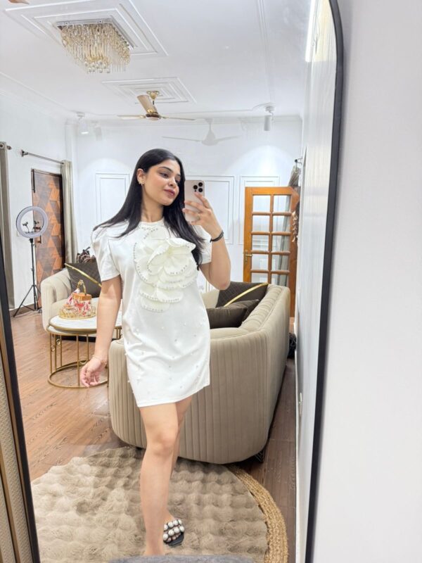 Embellished tshirt dress - Image 2