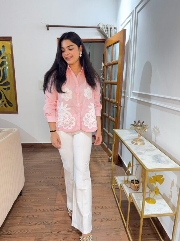 Flower patch shirt - Image 2