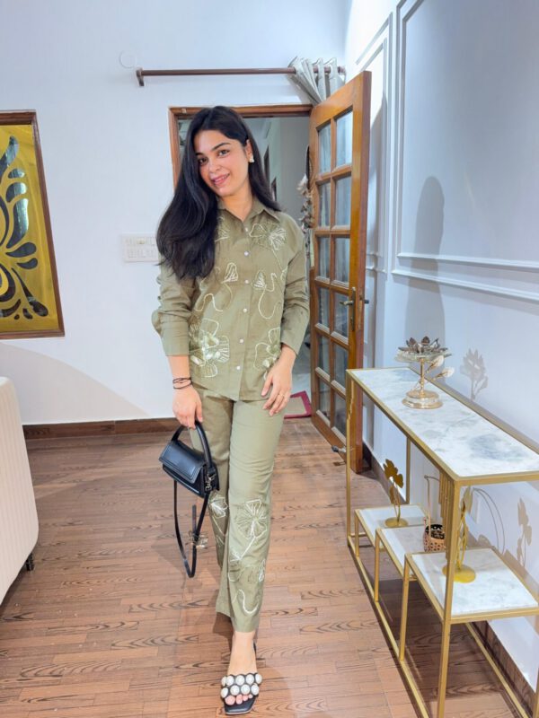 Rio embroidered coord set - Image 6