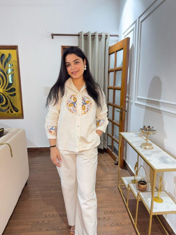 Ruhi linen coord set