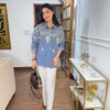 Baani thread work shirt - Image 6