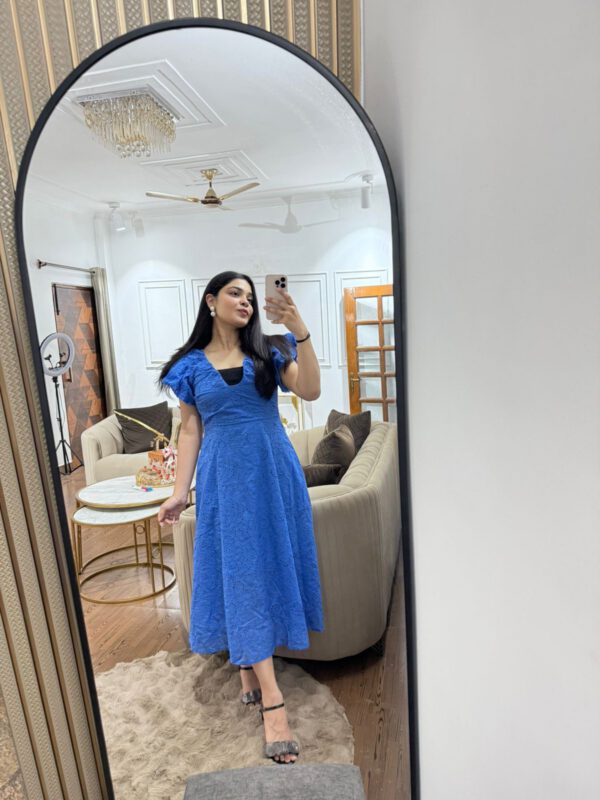 Laila schiffli dress - Image 3