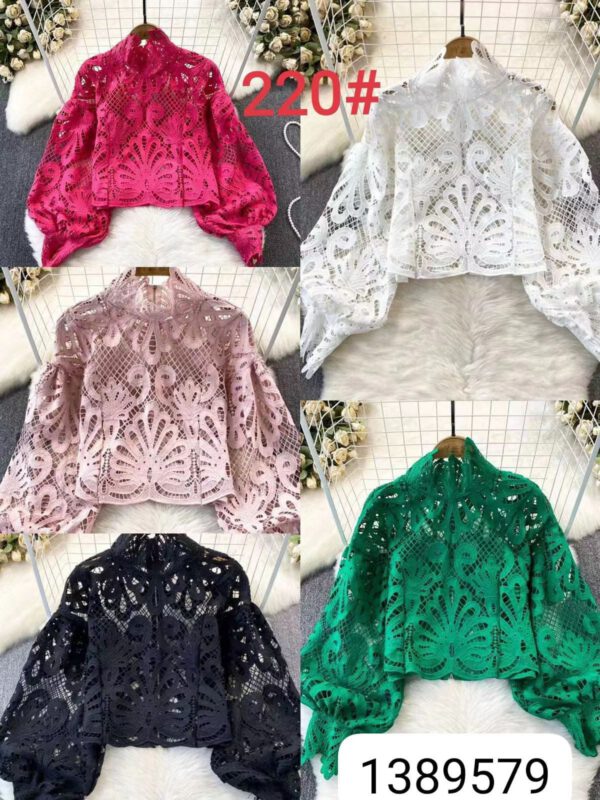 Shiza cutwork top - Image 3