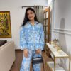 Mia imported embroidered coord set - Image 2