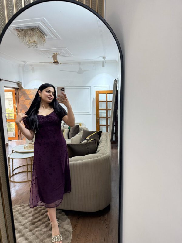 Georgette summer dress - Image 2