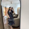 Georgette summer dress - Image 3