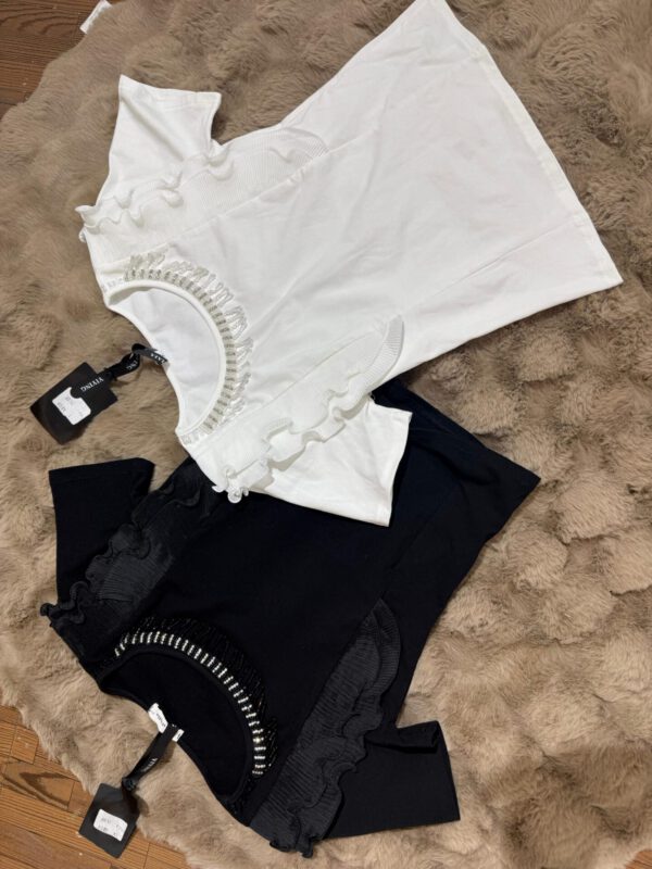 Ruffle embellished top - Image 5