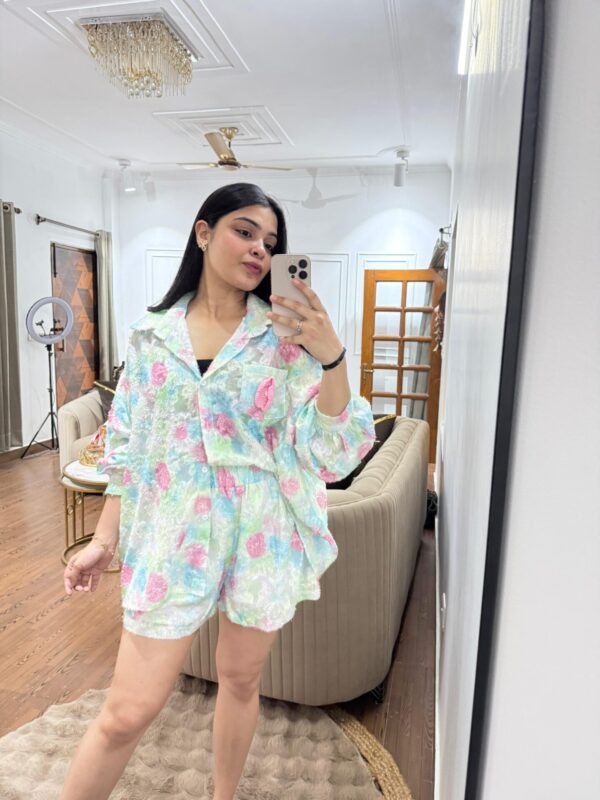Georgette shorts set - Image 4
