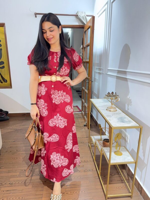 Ruhi belted dress - Image 8