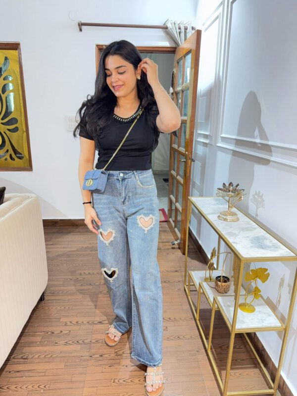 Dil embellished jeans