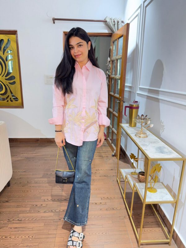Ila embroidered shirt - Image 3