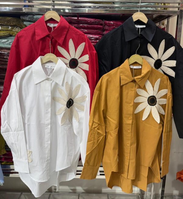 Sunflower cotton shirt