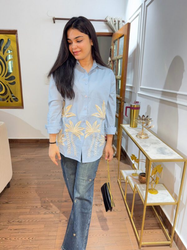 Ila embroidered shirt - Image 5