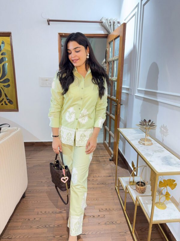 Maya embroidered coord set - Image 4