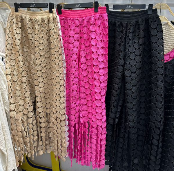 Circular crochet pants - Image 3