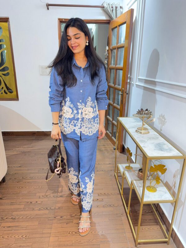 Via cutwork coord set - Image 2