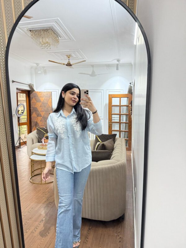 Nivi embroidered shirt - Image 7