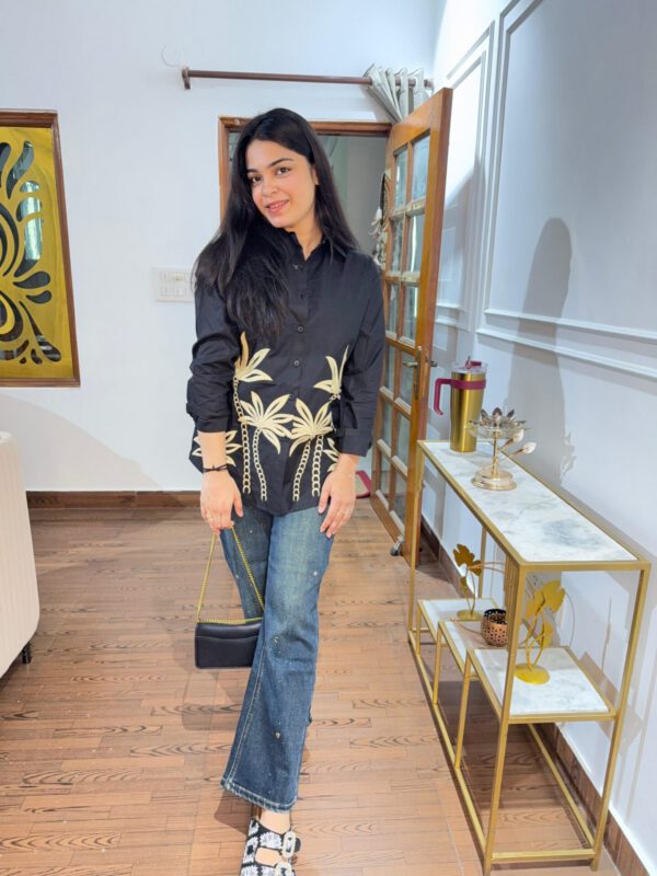 Ila embroidered shirt