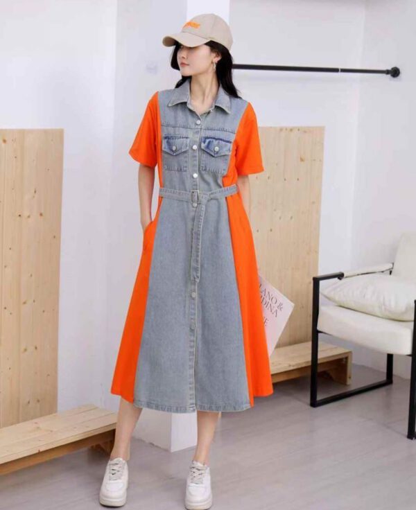 Denim candy dress - Image 4