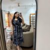 Georgette summer dress