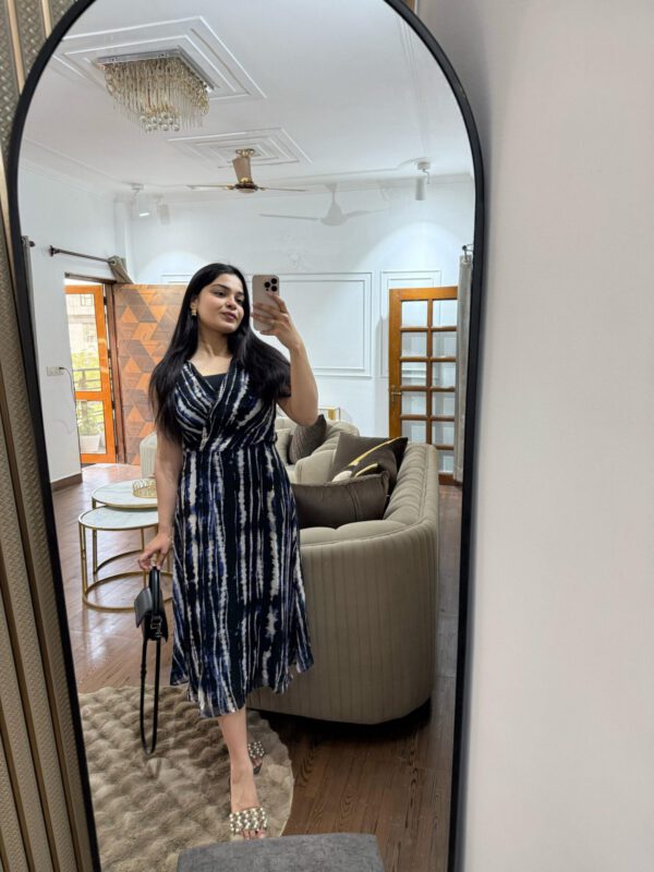 Georgette summer dress