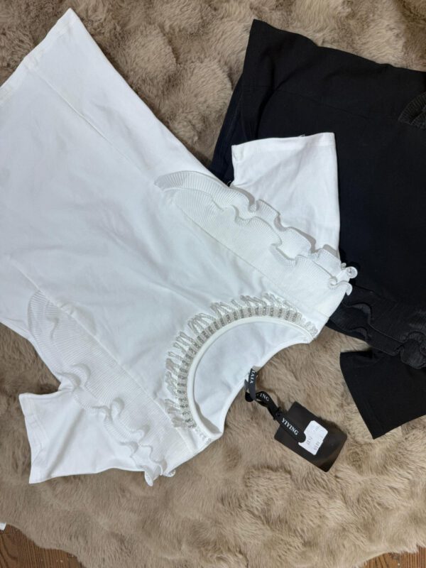 Ruffle embellished top - Image 6
