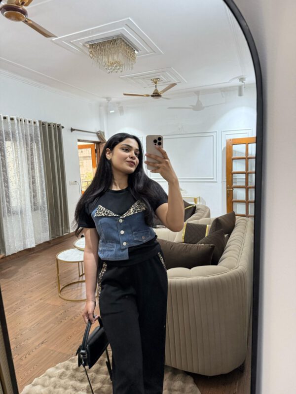 Hazel denim coord set - Image 4