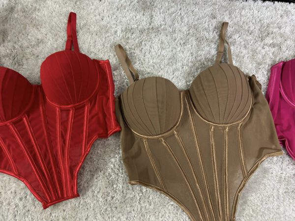 Boned basic corsets - Image 3