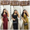 Tara corduroy tube jumpsuit - Image 6
