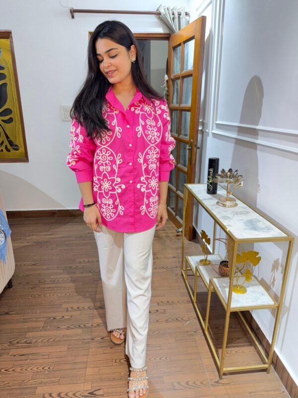 Ena embroidered shirt - Image 6