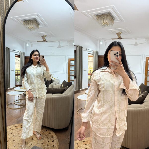 Burda embroidered coord - Image 3