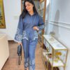 Farah embroidered coord set - Image 4