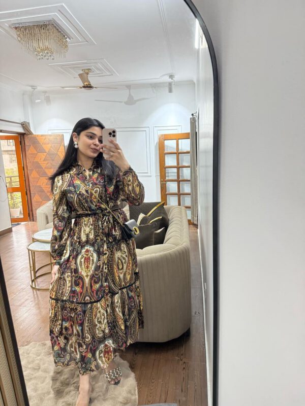 Coco printed dress - Image 2