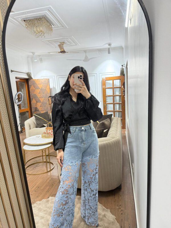 Crochet jeans - Image 2