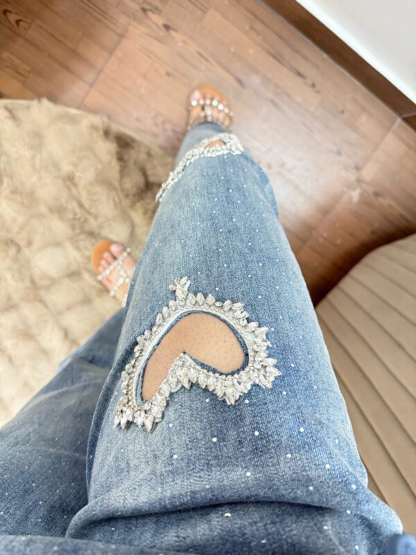 Dil embellished jeans - Image 3