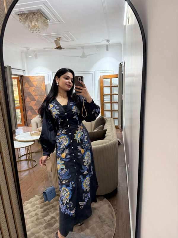 Flora cotton dress - Image 2