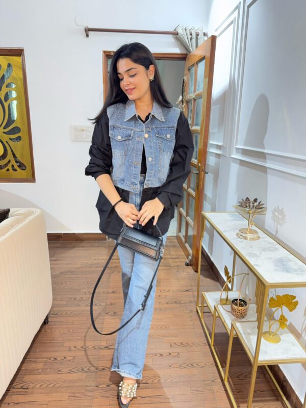 Mira denim top - Image 3