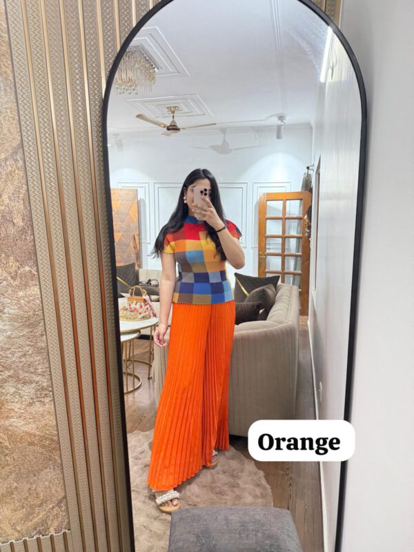 Amyra wrinkle pleated coord - Image 3