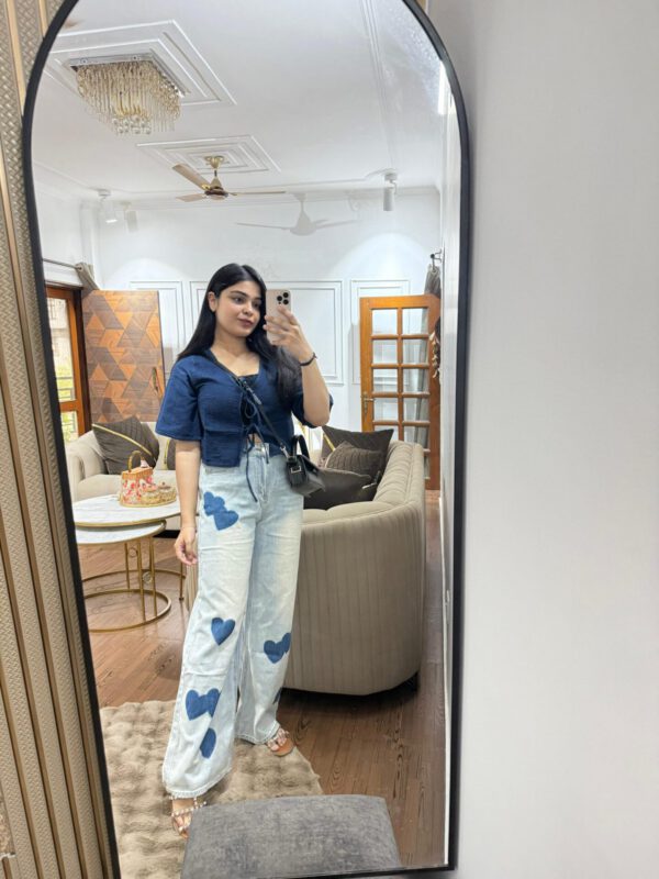 Heart denims