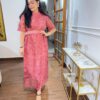 Crochet belted dress - Image 4