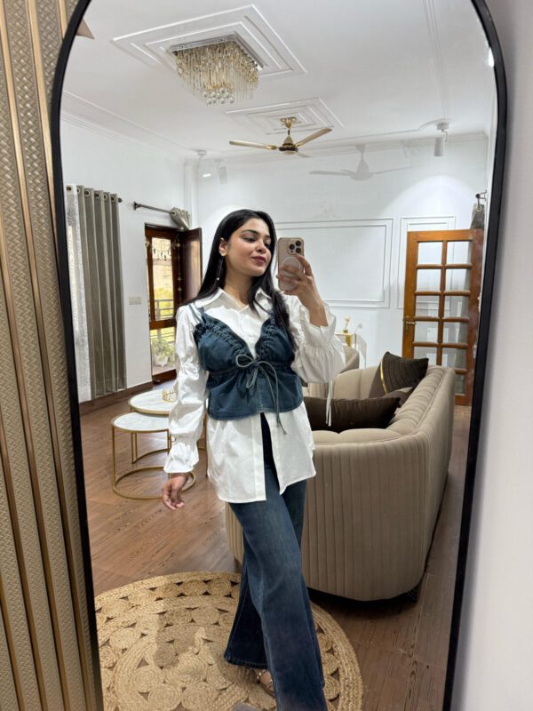 Kiti denim top - Image 2