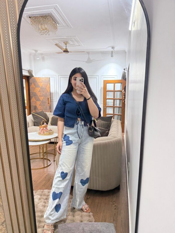 Heart denims - Image 4