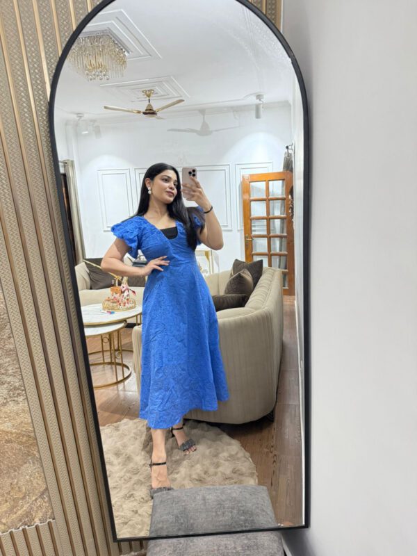 Laila schiffli dress - Image 2