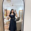 Tube pleated dress