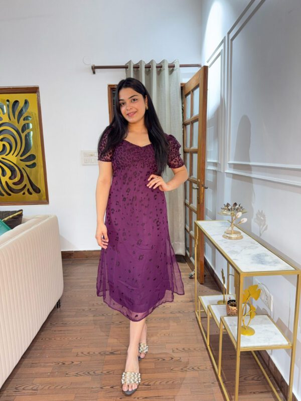 Georgette summer dress