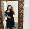 sayra embroidered smocked dress - Image 3