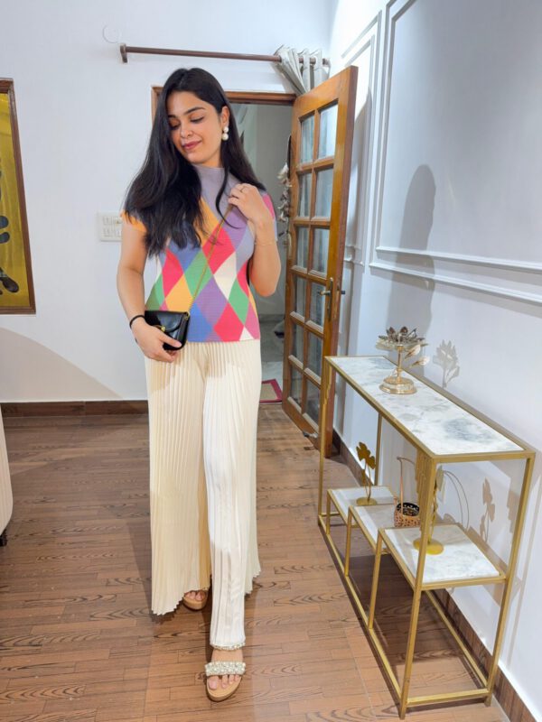 Amyra wrinkle pleated coord - Image 5