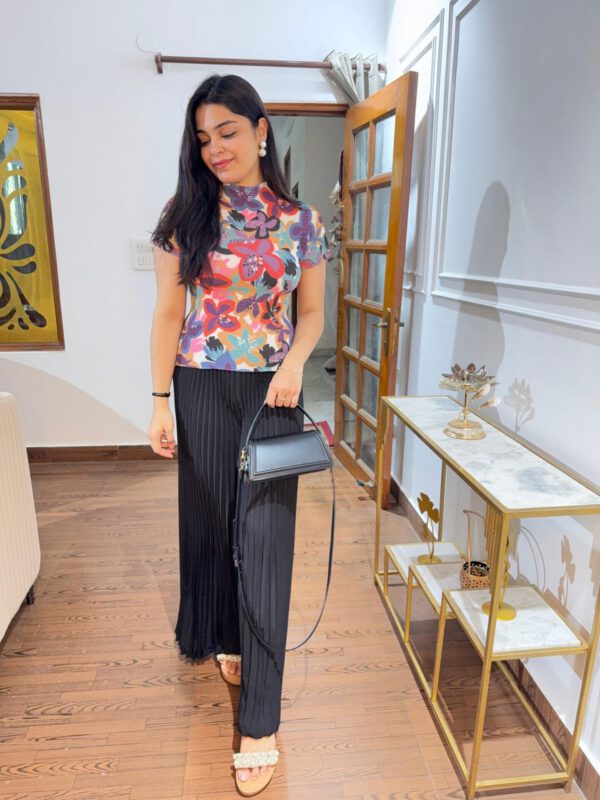 Amyra wrinkle pleated coord - Image 9