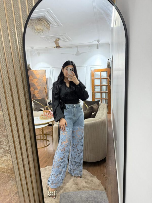 Crochet jeans - Image 3