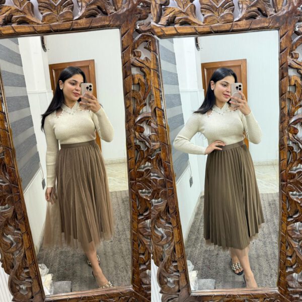Reversible 2-way skirt - Image 2